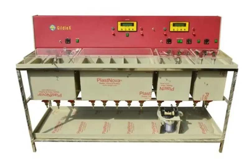 Economy Range Semi-Automatic Plating-Gold Plating Machine